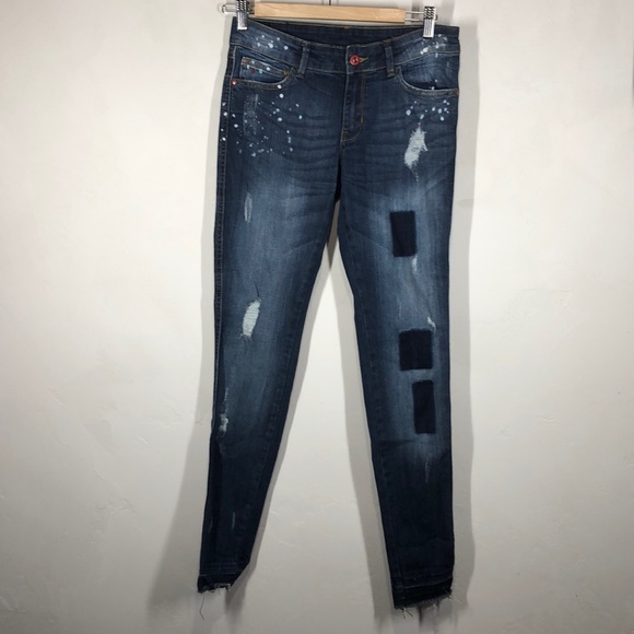 Mango Denim - Mango Arizona super slim jeans size 4